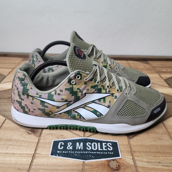 reebok crossfit nano camo